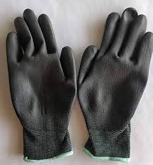 Pu Coated Nylon Gloves